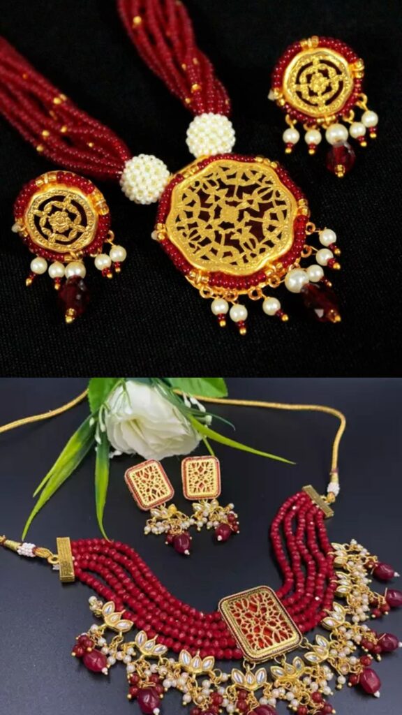 10 types of indian  jewellery
