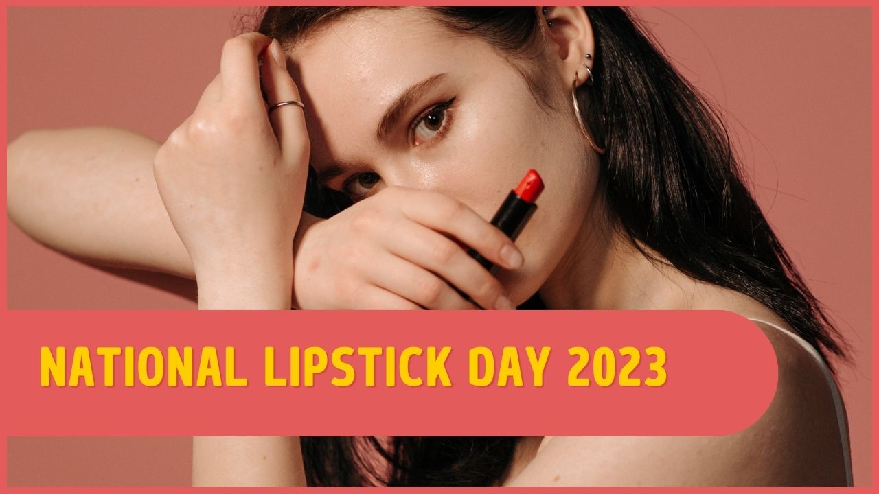 National Lipstick Day 2023